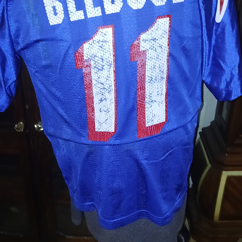 STARTER Blue Jersey with Red and White Accents